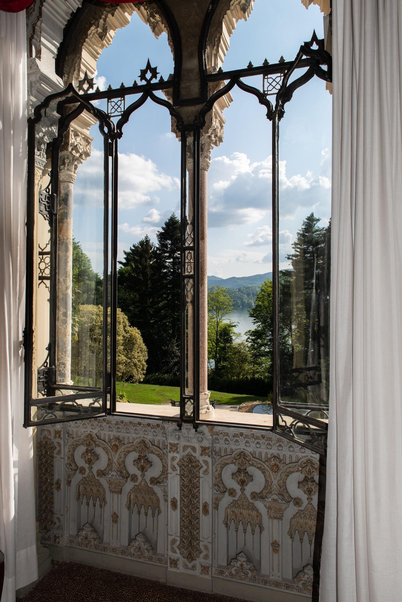 Relais & Chateaux Villa Crespi Orta San Giulio Luaran gambar